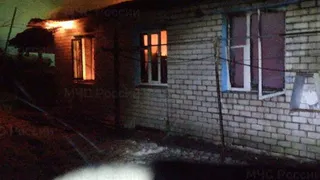 Пенсионер погиб при пожаре в Дятьково