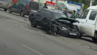ДТП На Московском: "приора" собрала четыре машины