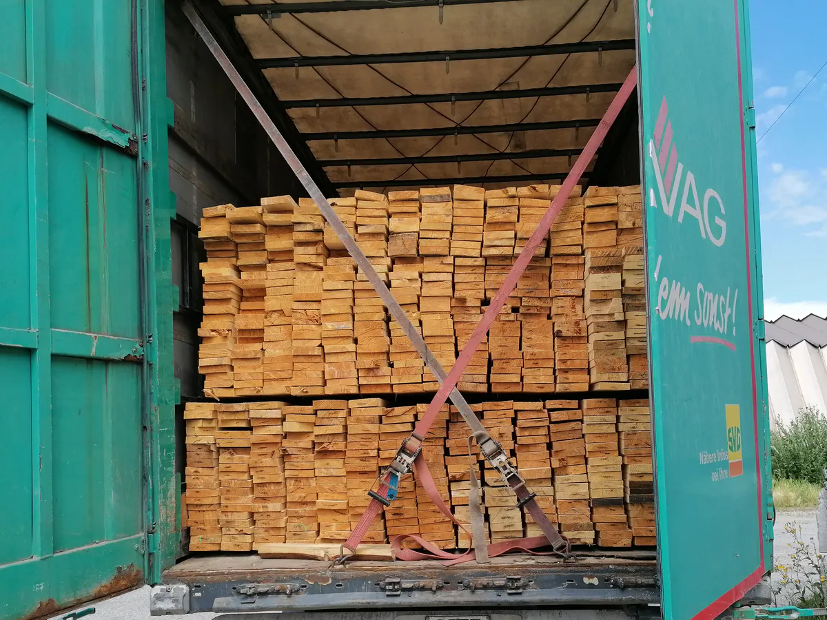 В Челябинской области разоблачили схему контрабанды леса