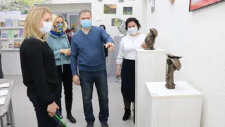 Квест от администрации: в библиотеке имени Есенина презентовали новый туристический проект