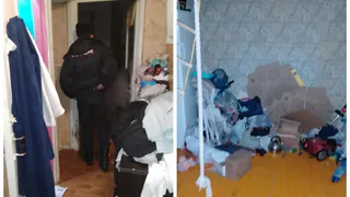 Во Владимире оставшийся без присмотра мальчик выкидывал из окна 5-го этажа "ненужные" вещи