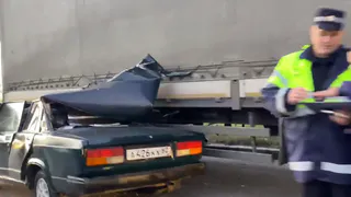 Авария на Зубковой: в ГИБДД рассказали, кто управлял злополучной "семеркой"