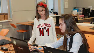 Занятия начнутся в феврале: «Робошкола» объявила о новом наборе юных инженеров