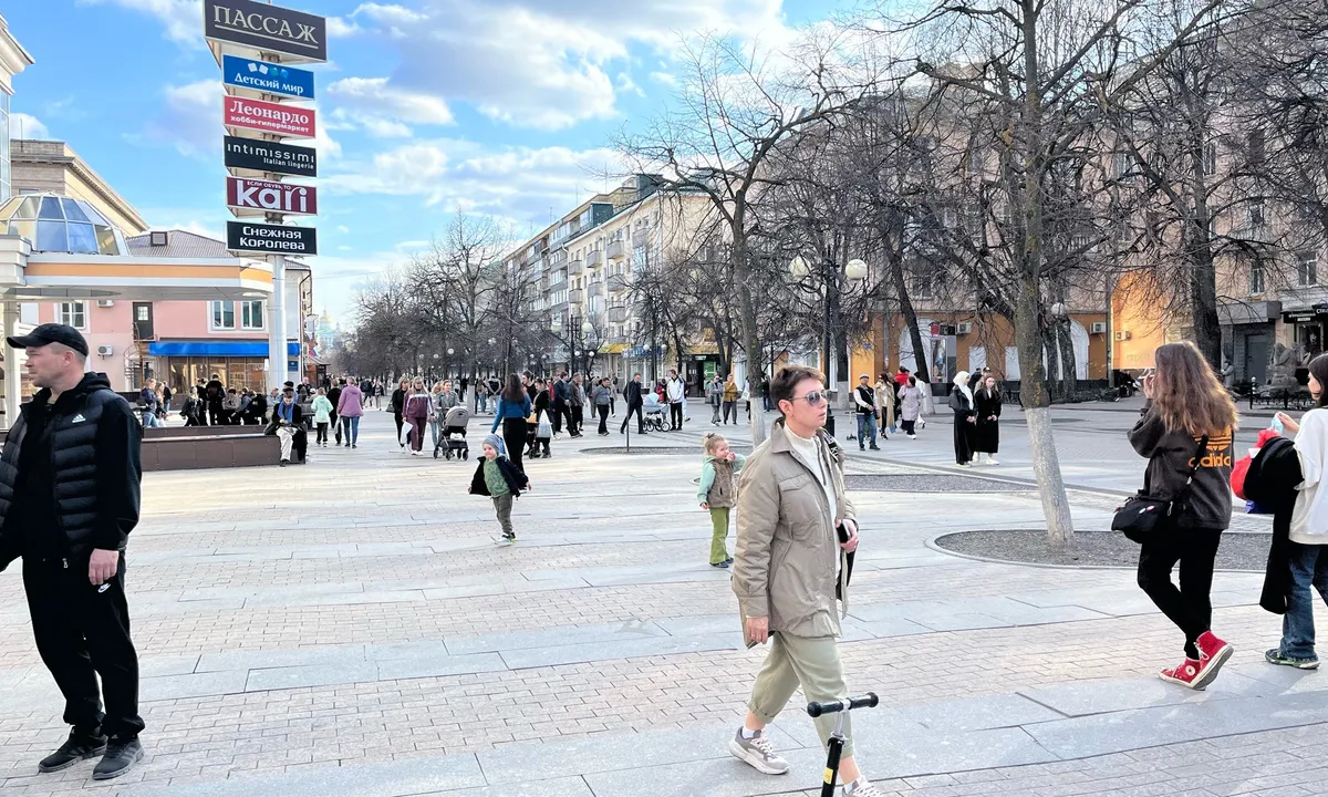 Жительница Пензы предложила увеличить пешеходную зону Московской улицы