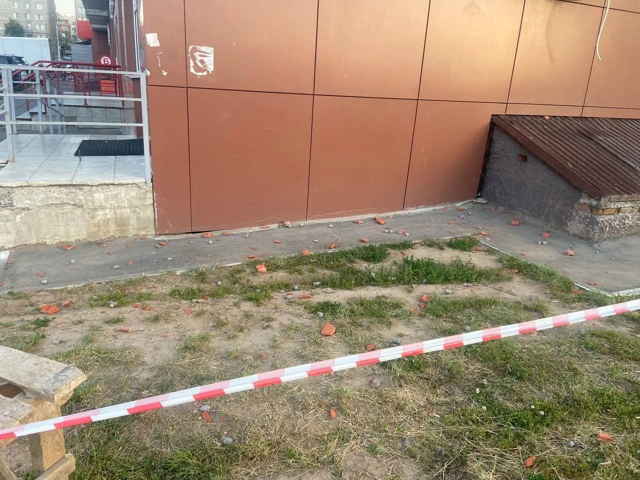 Обрушение кирпичной кладки в Чебоксарах: прокуратура начала проверку