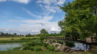 В Суздале на месяц закроют пешеходный деревянный мост