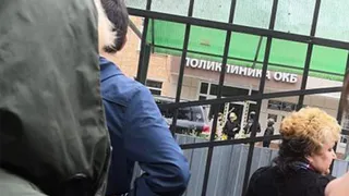 Рязанскую ОКБ оцепили из-за бесхозной сумки