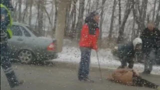 В Рязани 18 ноября на Дягилевском посту сбили человека