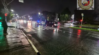 В Чебоксарах иномарка в темноте сбила девушку-подростка, переходившую дорогу