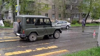 На улице Интернациональной в Рязани утром 11 мая УАЗ сбил 15-летнюю девочку