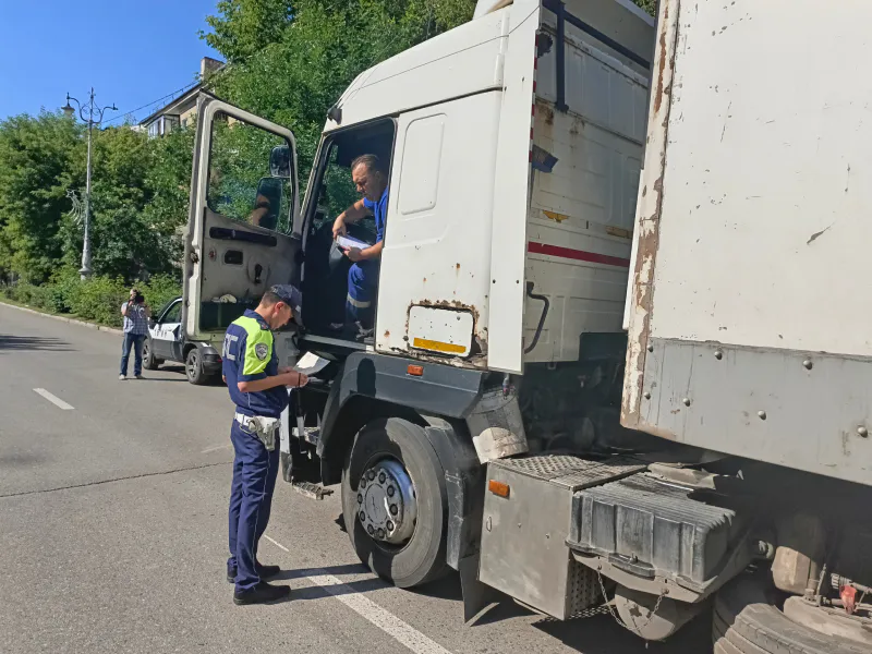 В Магнитогорске сотрудники ГИБДД провели рейд «Пешеход» и выявили 39 нарушений