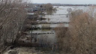 30 рязанских приусадебных участков оказались под водой