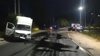 В Рязанской области в ДТП с «ГАЗелью» погиб 22-летний водитель Lada