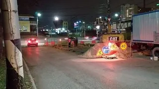 Перекресток Московского и Михайловского шоссе будет перекрыт до среды