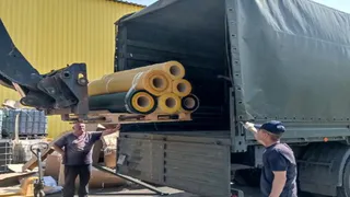 Из Гусь-Хрустального района отправили партию помощи бойцам на Сватовское направление