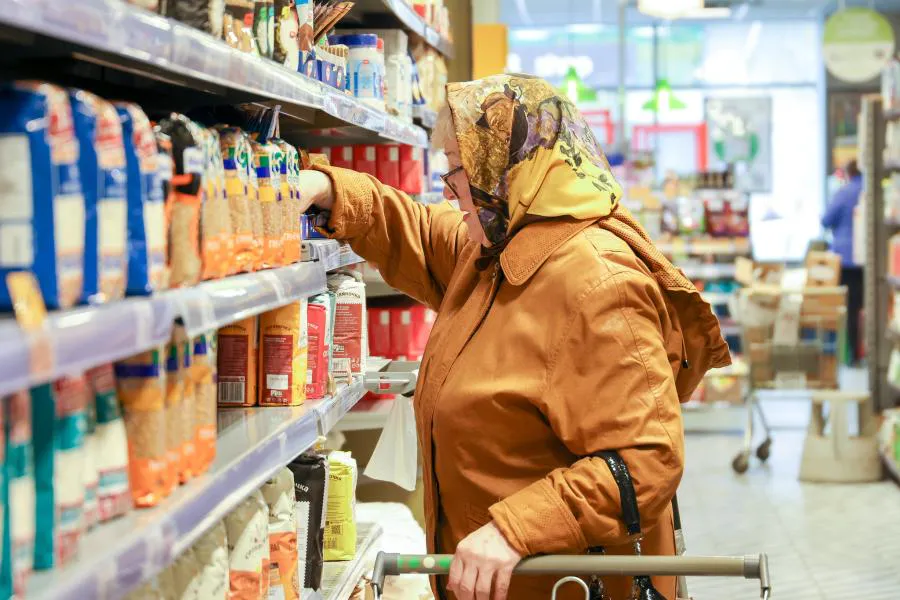 Некоторым пенсионерам может перепасть продуктовый бонус
