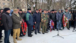 Во Владимире чествовали земляков, которые сражались в Афганистане