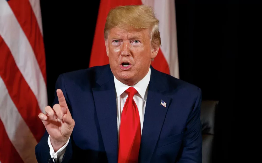 Трамп призвал американских политиков к сдержанности в высказываниях о войне на Украине