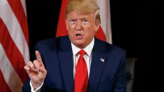 Трамп призвал американских политиков к сдержанности в высказываниях о войне на Украине