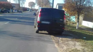 В посёлке Климово водитель иномарки насмерть сбил 76-летнего велосипедиста