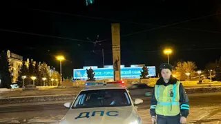 Брянским инспекторам ДПС омский водитель выразил благодарность