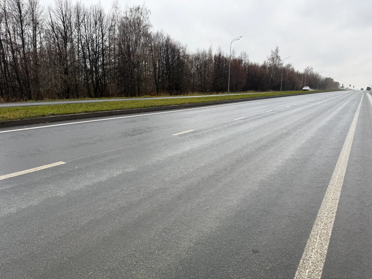 В Челнах завершили капремонт участка трассы М‑7 «Волга»