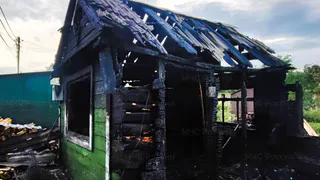 В Чебоксарах за сутки зарегистрирован один пожар — сгорел дачный дом