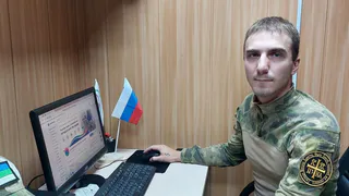 Фонд "Защитники Отечества" в Коми помог бойцу СВО найти интересную работу