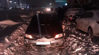 Полиция опубликовала фото с места наезда на 11-летнюю девочку на улице Семчинской в Рязани