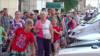 Тридцать детей из Донецкой Народной Республики отправились на отдых в Рязань