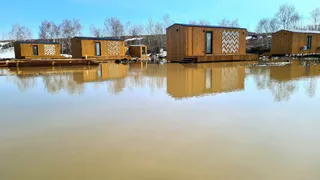 В Челябинской области топит Аркаим