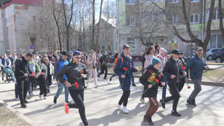 В Сыктывкаре преодолели символическую дистанцию в честь каждого дня войны