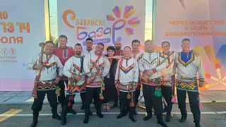 «Славянский базар» услышал «Владимирских рожечников»