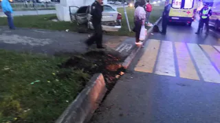 Страшное ДТП: в Челнах пьяный водитель въехал в толпу пешеходов