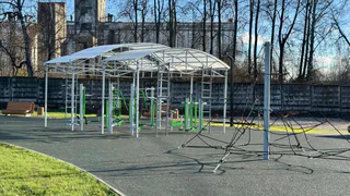 Заброшенный участок в Александрове превратили в площадку для активного отдыха