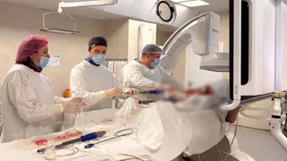 В Областной больнице Владимира впервые провели операцию по протезированию аорты