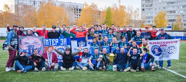 "Металлург-Магнитогорск" триумфально завершил сезон в "Третьей лиге"