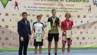 Воспитанники теннисного центра Брянска продолжают побеждать в соревнованиях