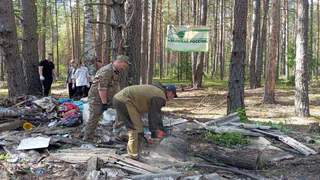 В Селивановском районе прошёл субботник в поддержку проекта «Сохранение лесов»