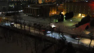 Народная новость: на Костычева отсутствует уличное освещение – водители могут не заметить пешеходов