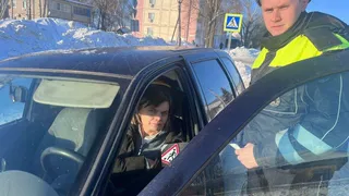 ГИБДД Шацкого района провела акцию «Безопасный пешеходный переход»