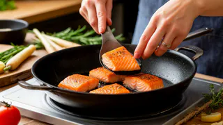 Жарю рыбу так, что и брызг от масла нет, и сковорода с плитой чистые  - делюсь 2 беспроигрышными вариантами