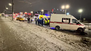 В Рязани водитель иномарки сбил шесть человек