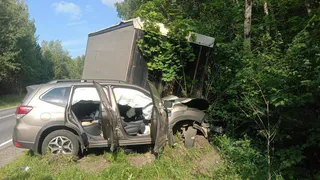 В Рязанской области в массовом ДТП пострадали женщина и 6-летний ребенок