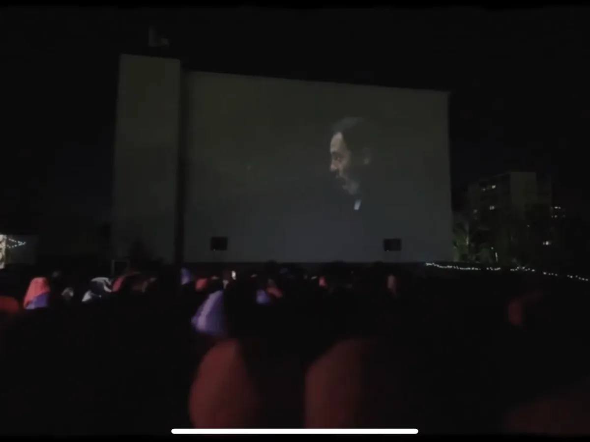 В Нижнекамске презентовали фильм с Хабенским и Пересильд 