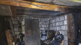 В Коми пожарные спасли из горящей квартиры пенсионерку