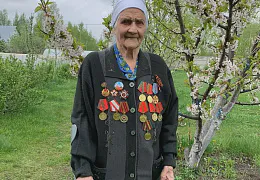 В Рязани на 100-м году жизни скончалась ветеран ВОВ Мария Чурмасова