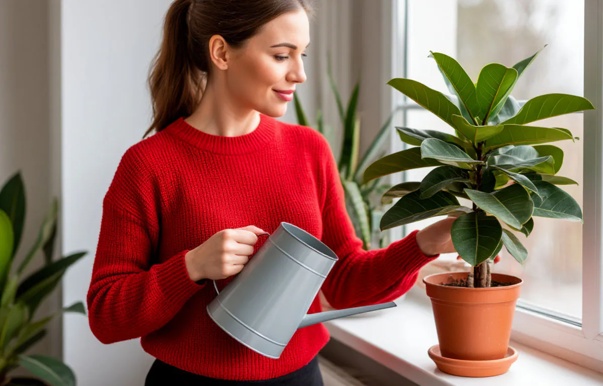 Вот где в доме следует поставить фикус – и зеленью порадует, и богатство притянет
