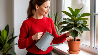 Вот где в доме следует поставить фикус – и зеленью порадует, и богатство притянет