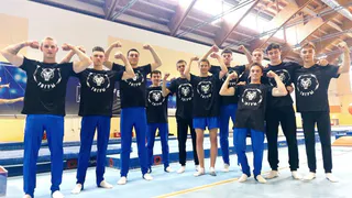 Владимирские «Тигры» победили пензенцев и вышли в финал Гимнастической лиги